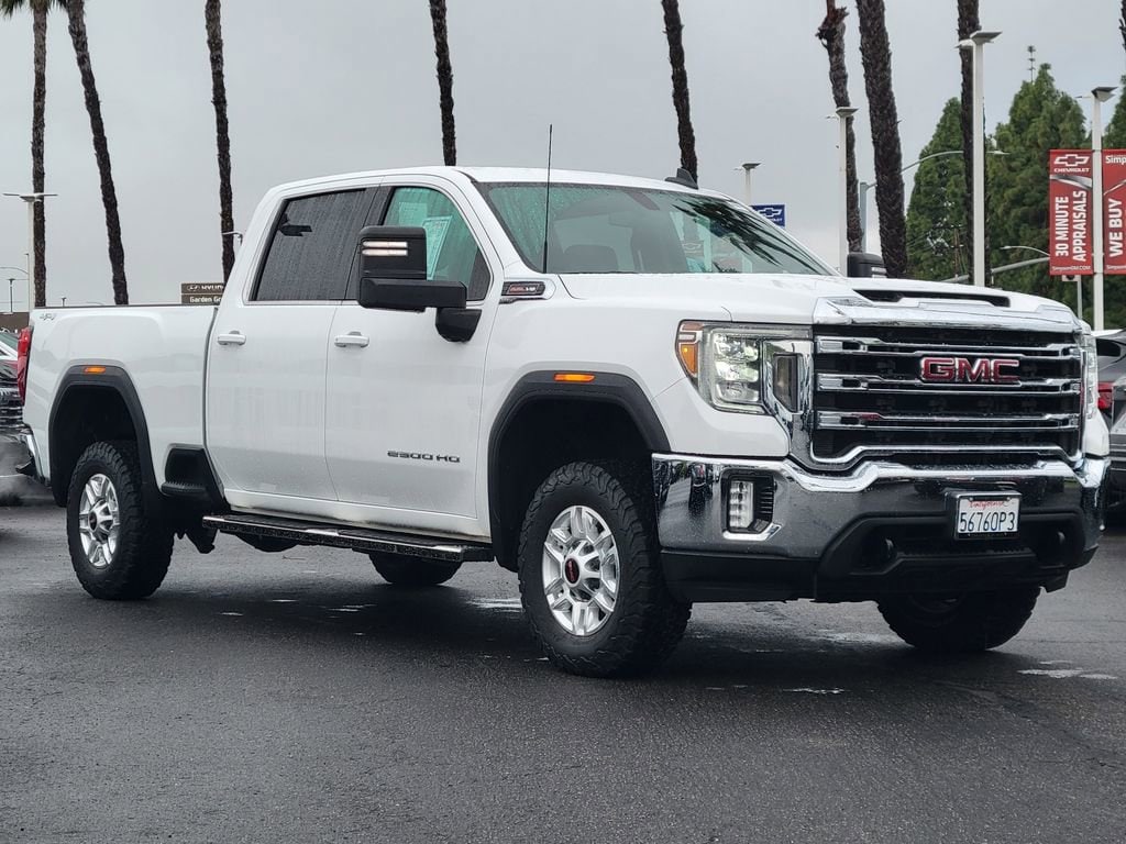 2022 GMC Sierra 2500HD SLE - Photo 35
