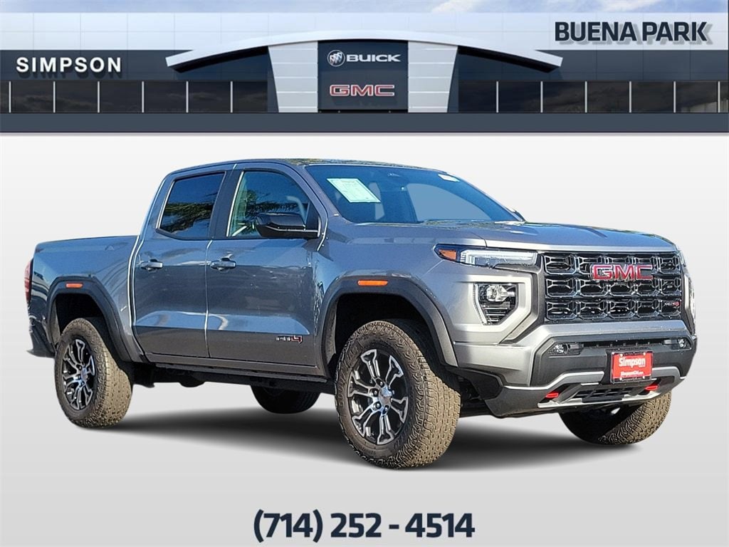 Used 2025 GMC Canyon AT4 Truck