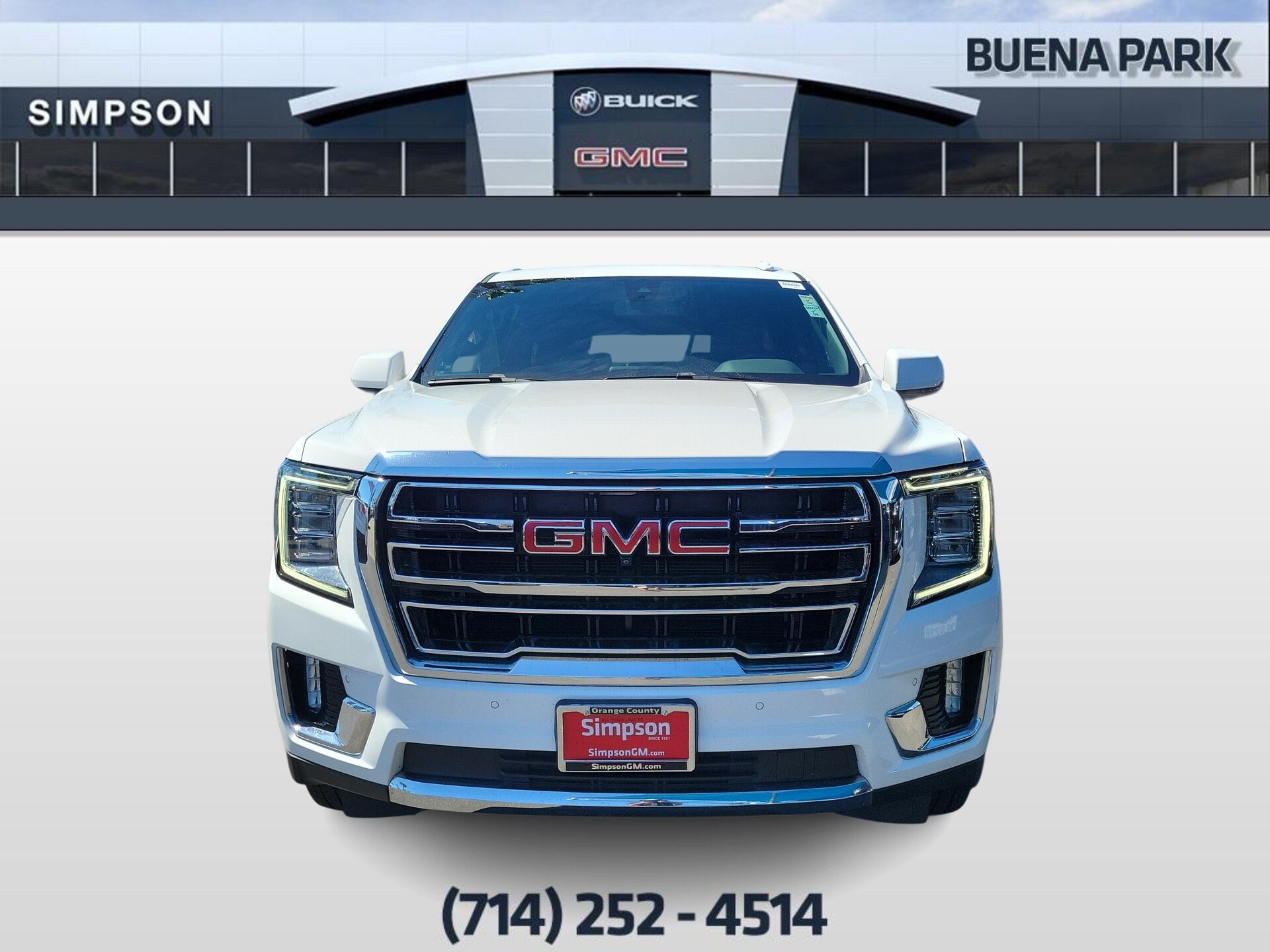 2022 Gmc Yukon XL SLT photo 3
