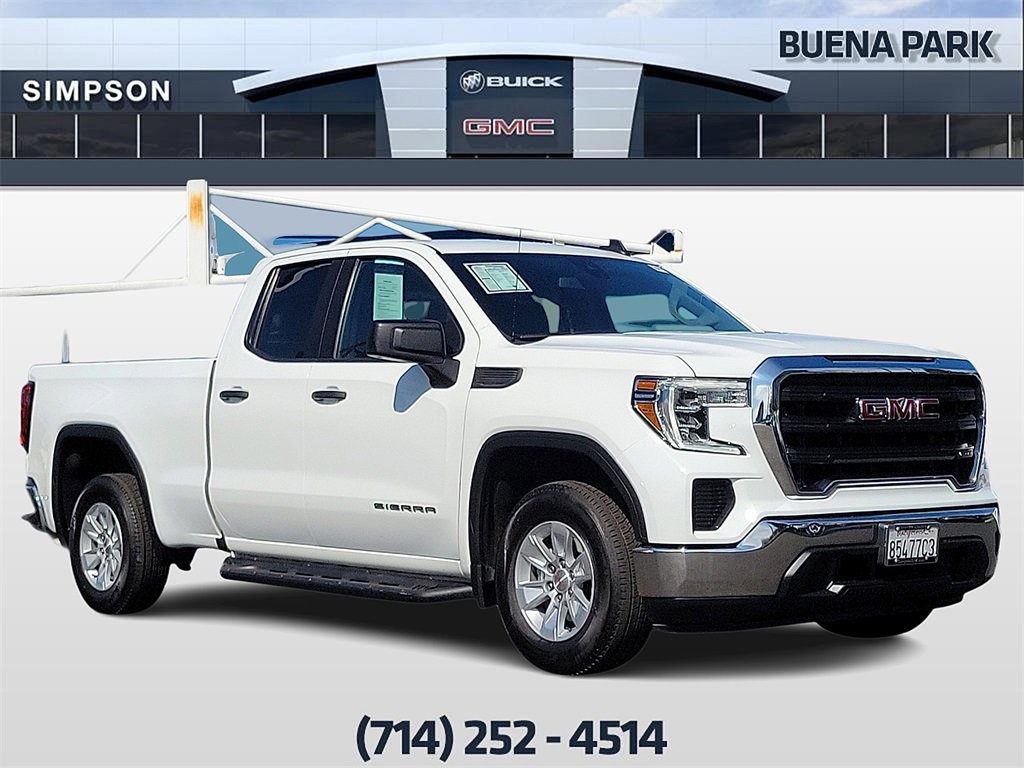 2021 GMC Sierra 1500