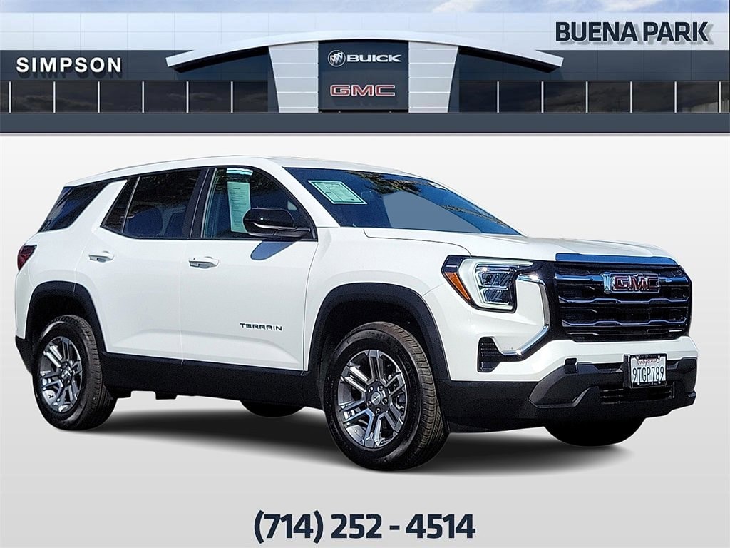 2026 GMC Terrain