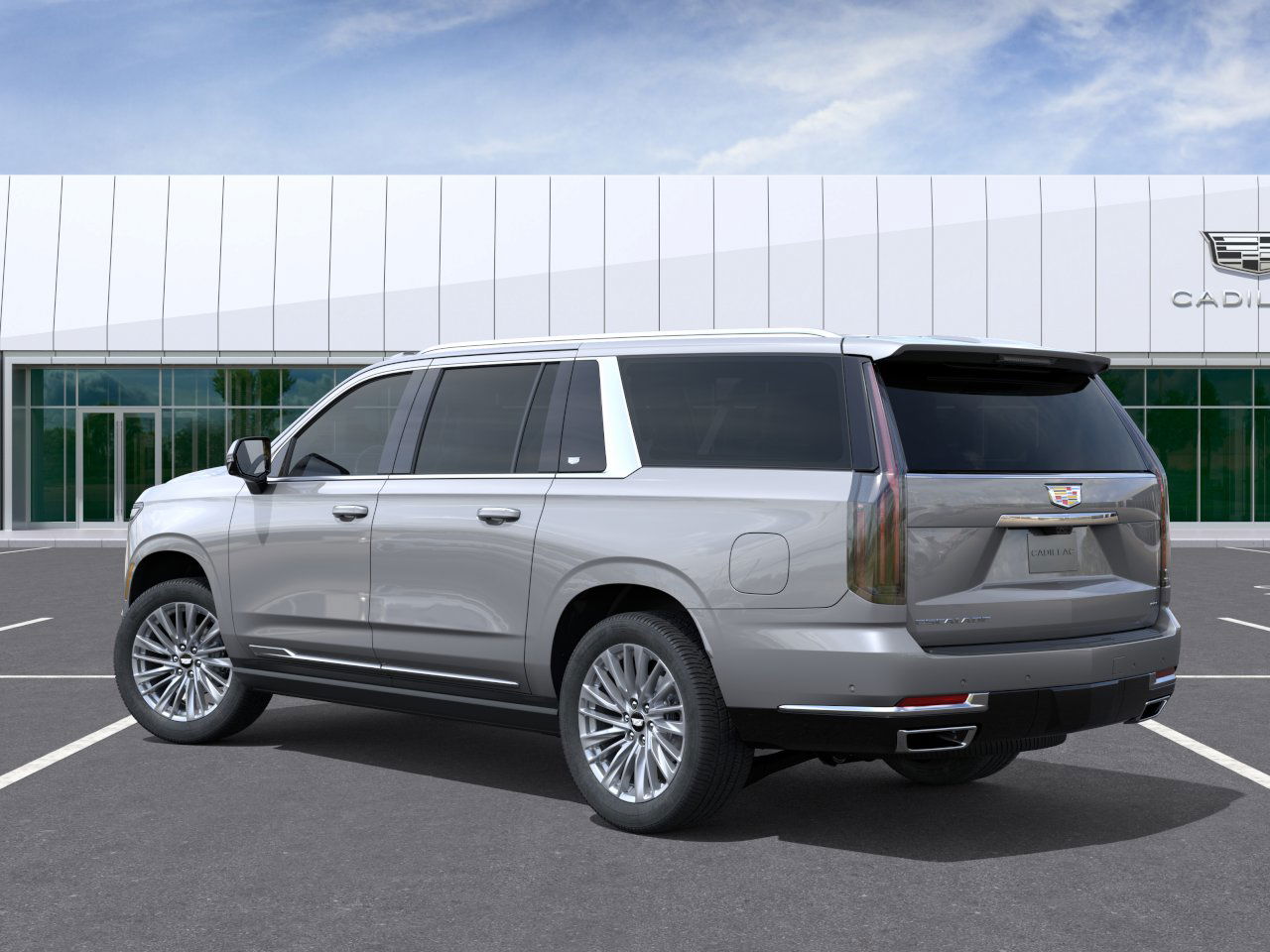 2025 Cadillac Escalade ESV Premium Luxury photo 3