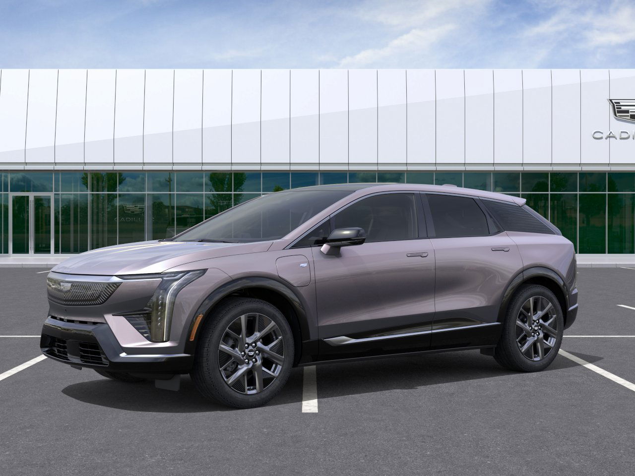 2025 Cadillac Optiq Luxury photo 2