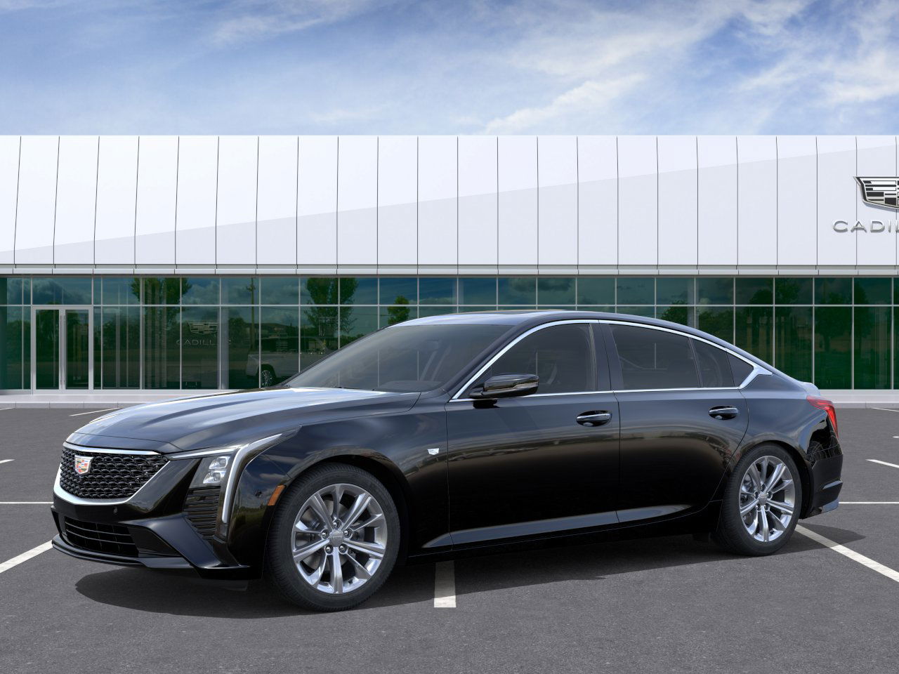 2026 Cadillac CT5 Premium Luxury photo 2