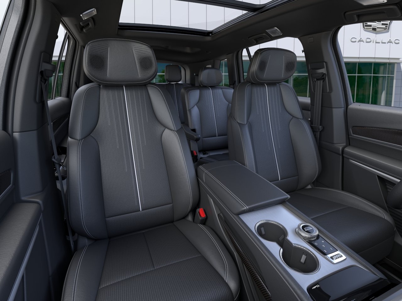 2027 Cadillac VISTIQ Sport - Photo 16