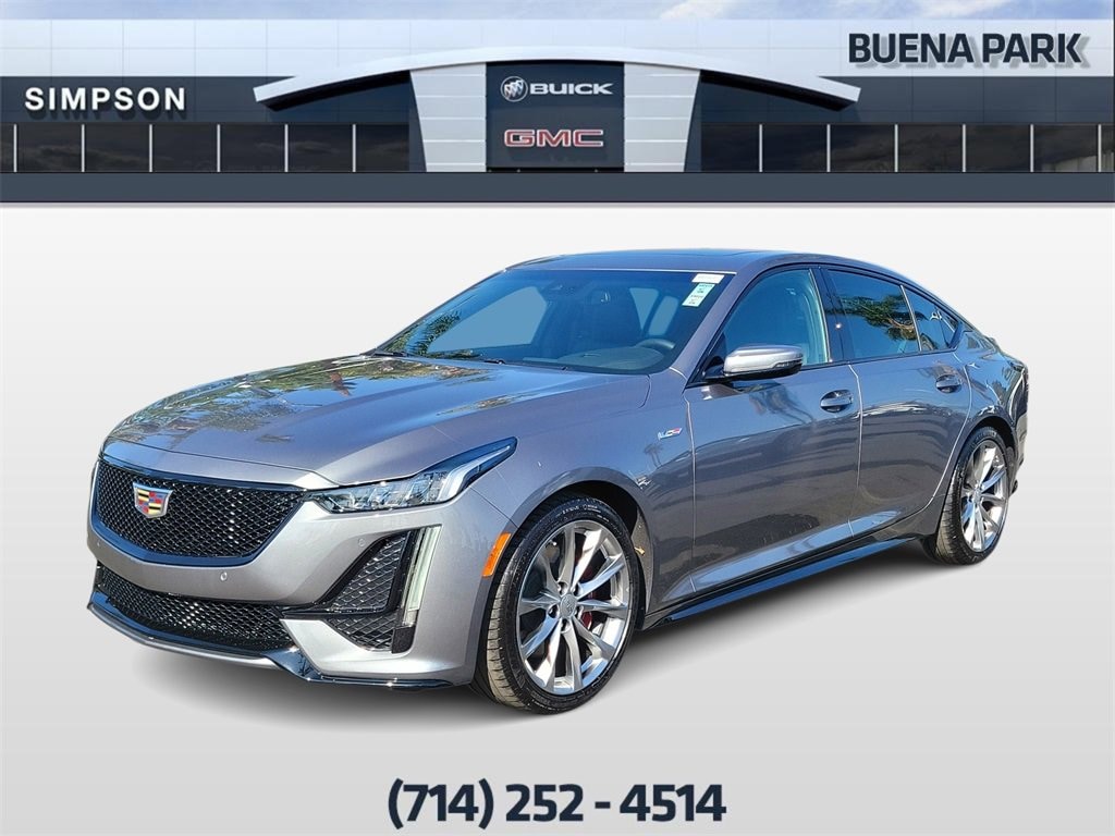 Certified 2022 CADILLAC CT5-V V-Series Performance