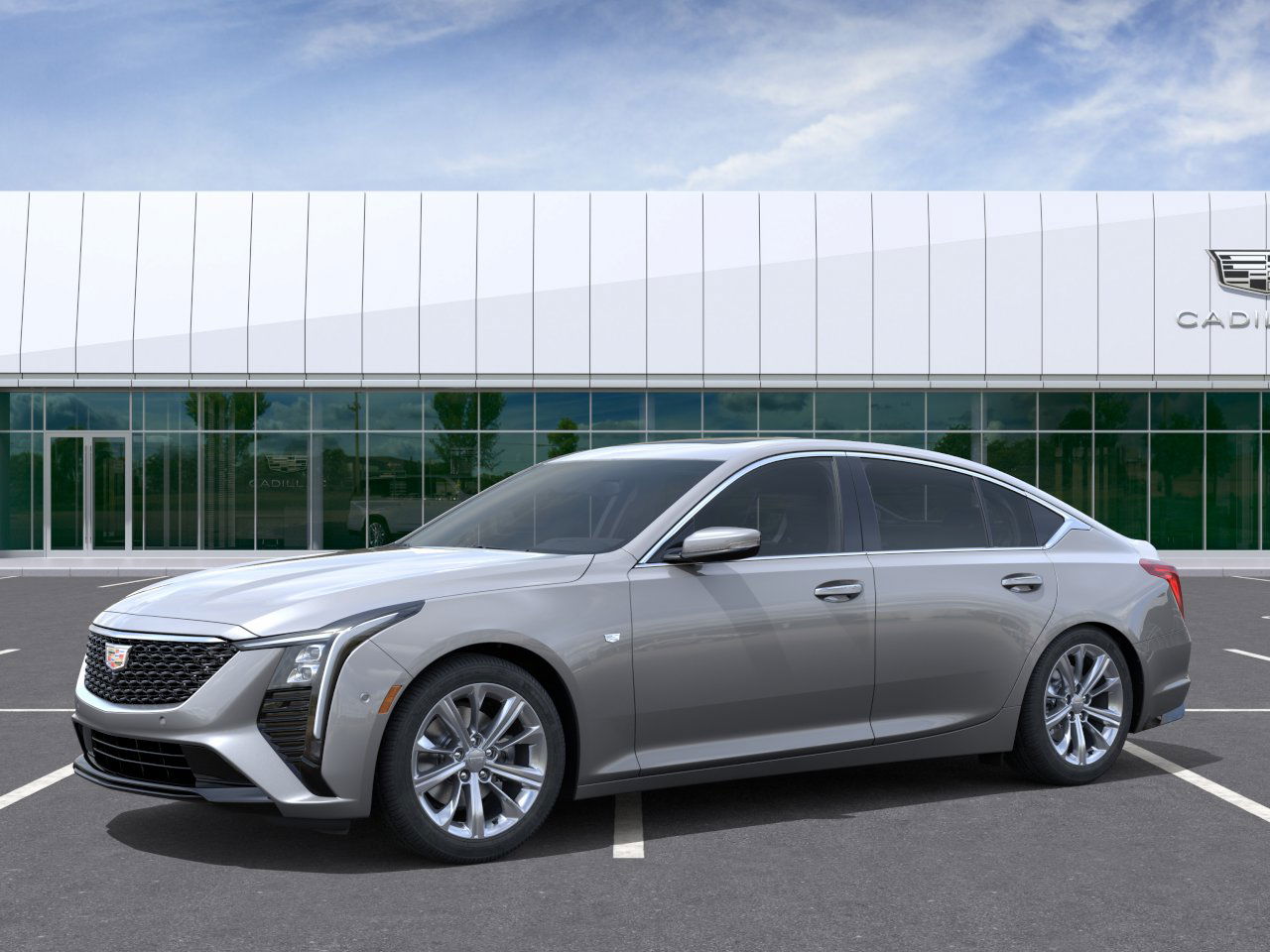 2026 Cadillac CT5 Premium Luxury photo 2