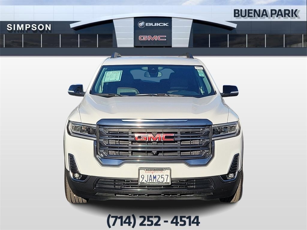 Used 2023 GMC Acadia AT4 SUV