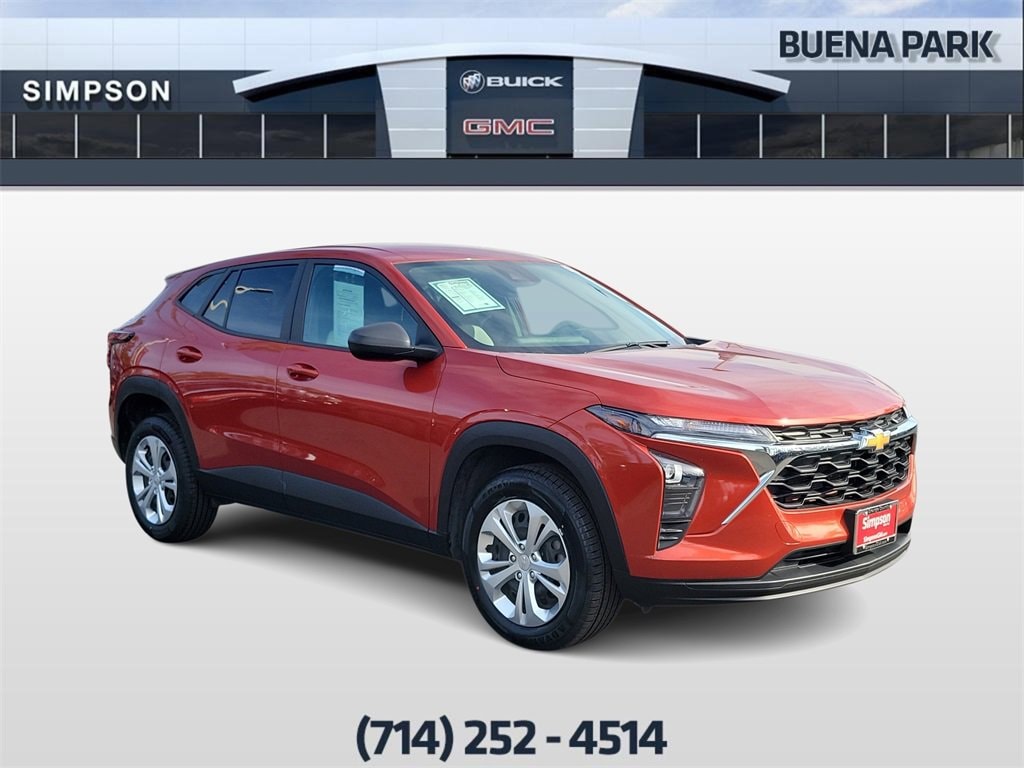 Used 2024 Chevrolet Trax LS SUV