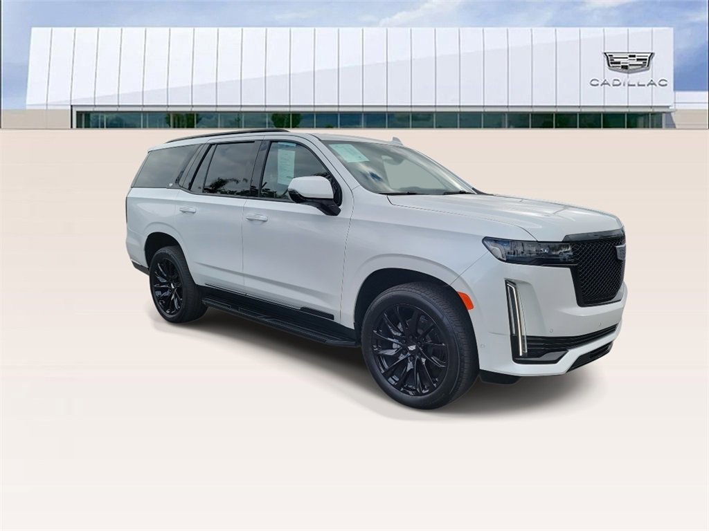 2023 Cadillac Escalade Sport photo 2