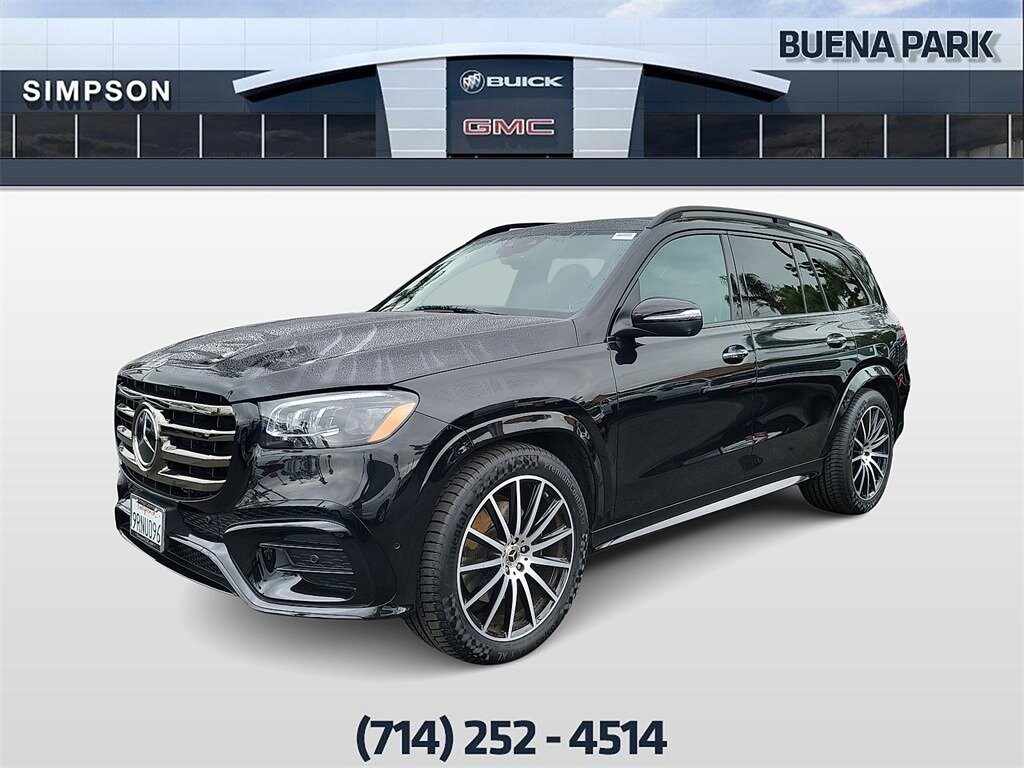2025 Mercedes Benz GLS 450 4MATIC photo 4