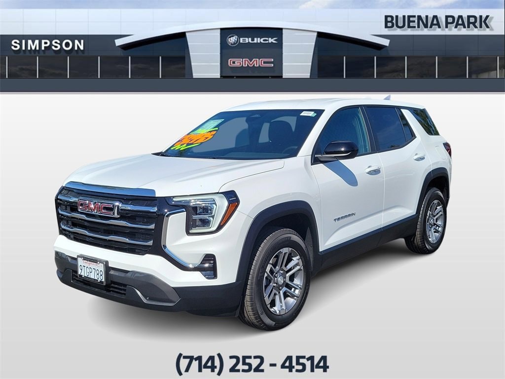 Used 2026 GMC Terrain Elevation SUV