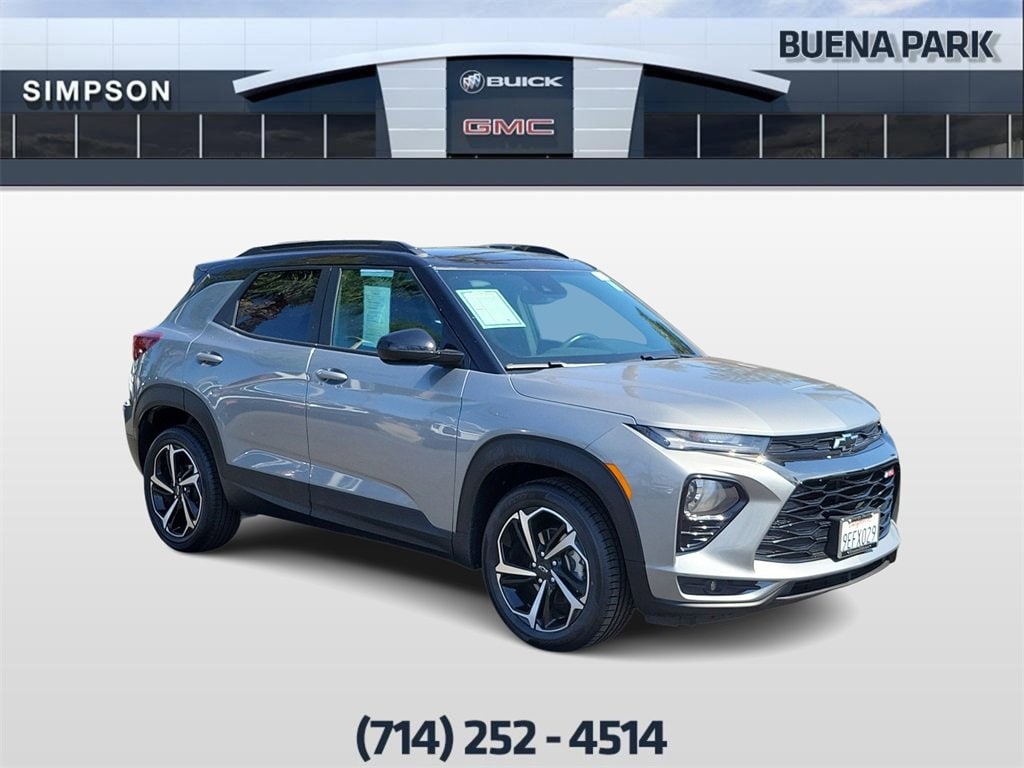 Used 2023 Chevrolet Trailblazer RS SUV