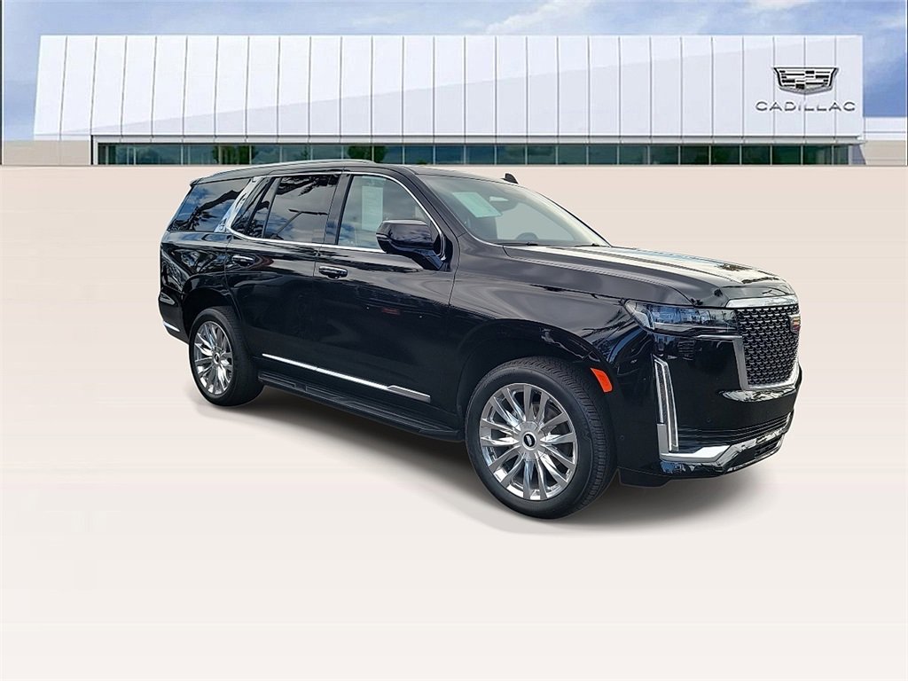 2024 Cadillac Escalade Premium Luxury photo 2