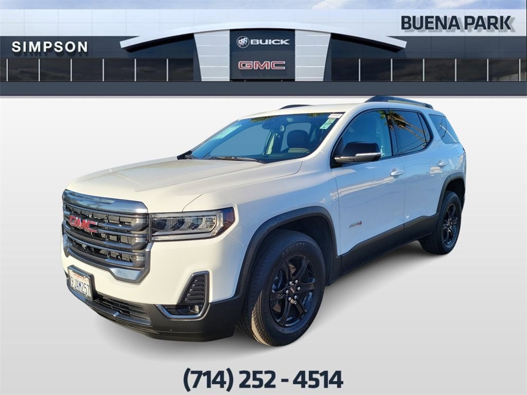 Used 2023 GMC Acadia AT4 SUV