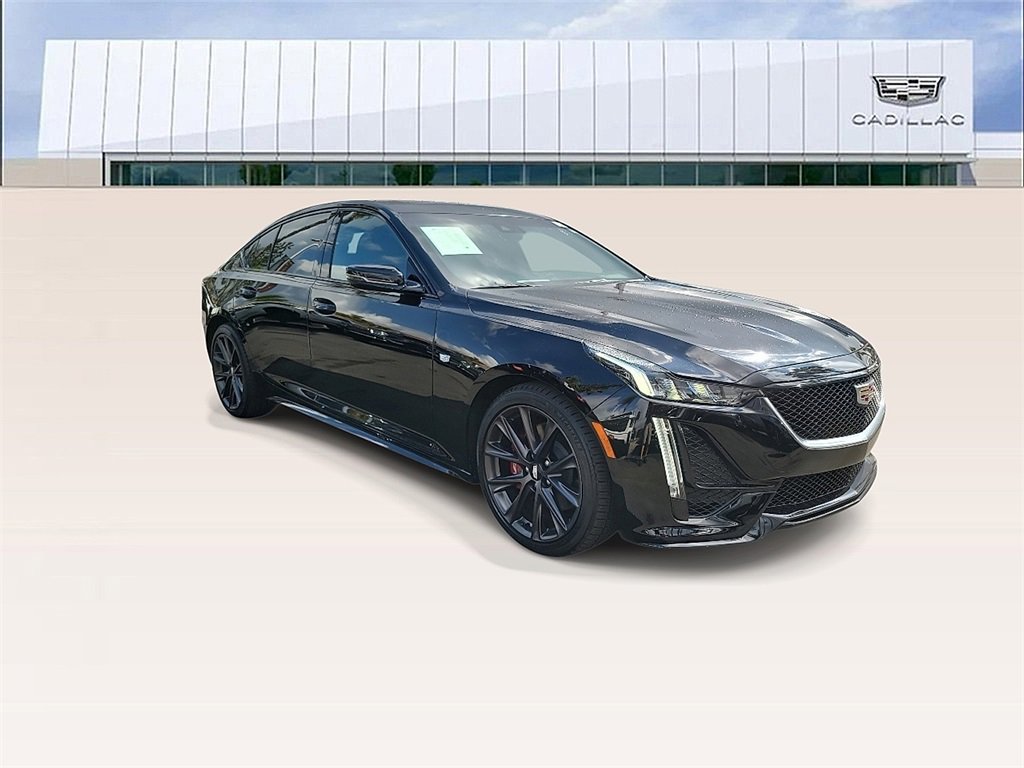 2021 Cadillac CT5 Sport photo 2