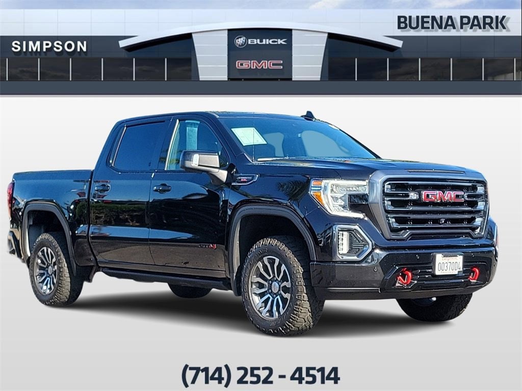 Certified 2022 GMC Sierra 1500 Limited AT4 Truck