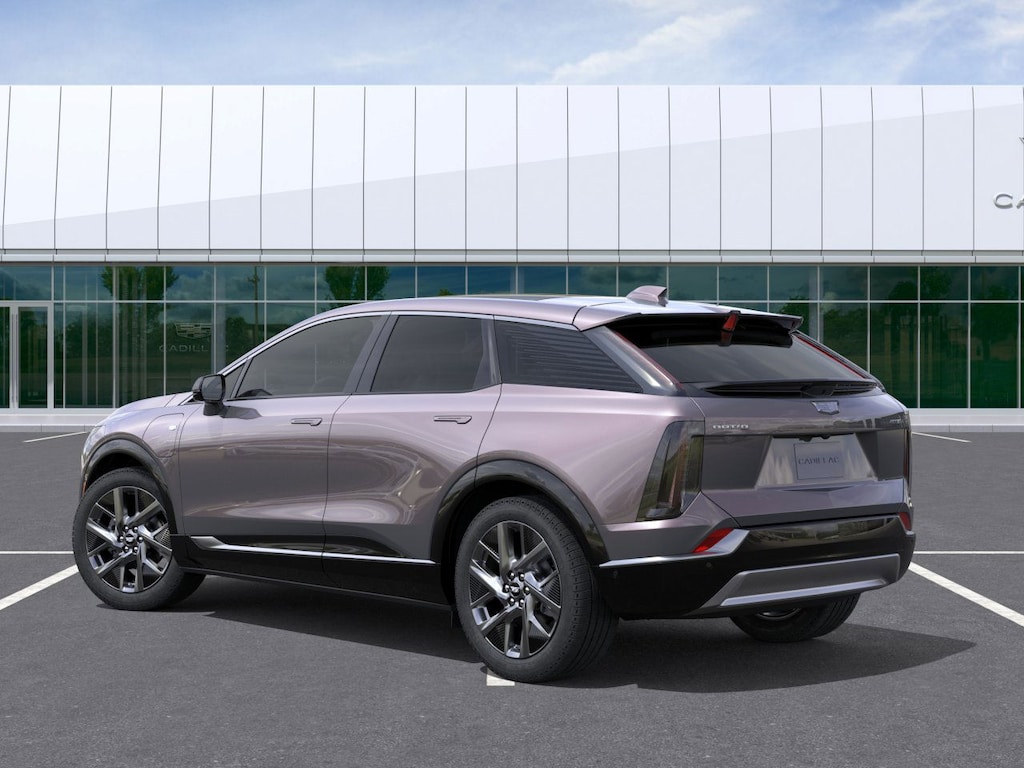 New 2026 CADILLAC OPTIQ Luxury SUV