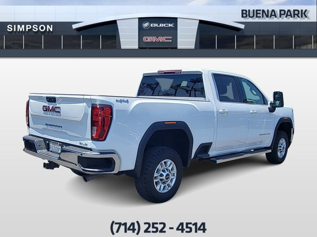 2022 GMC Sierra 2500HD SLE - Photo 8
