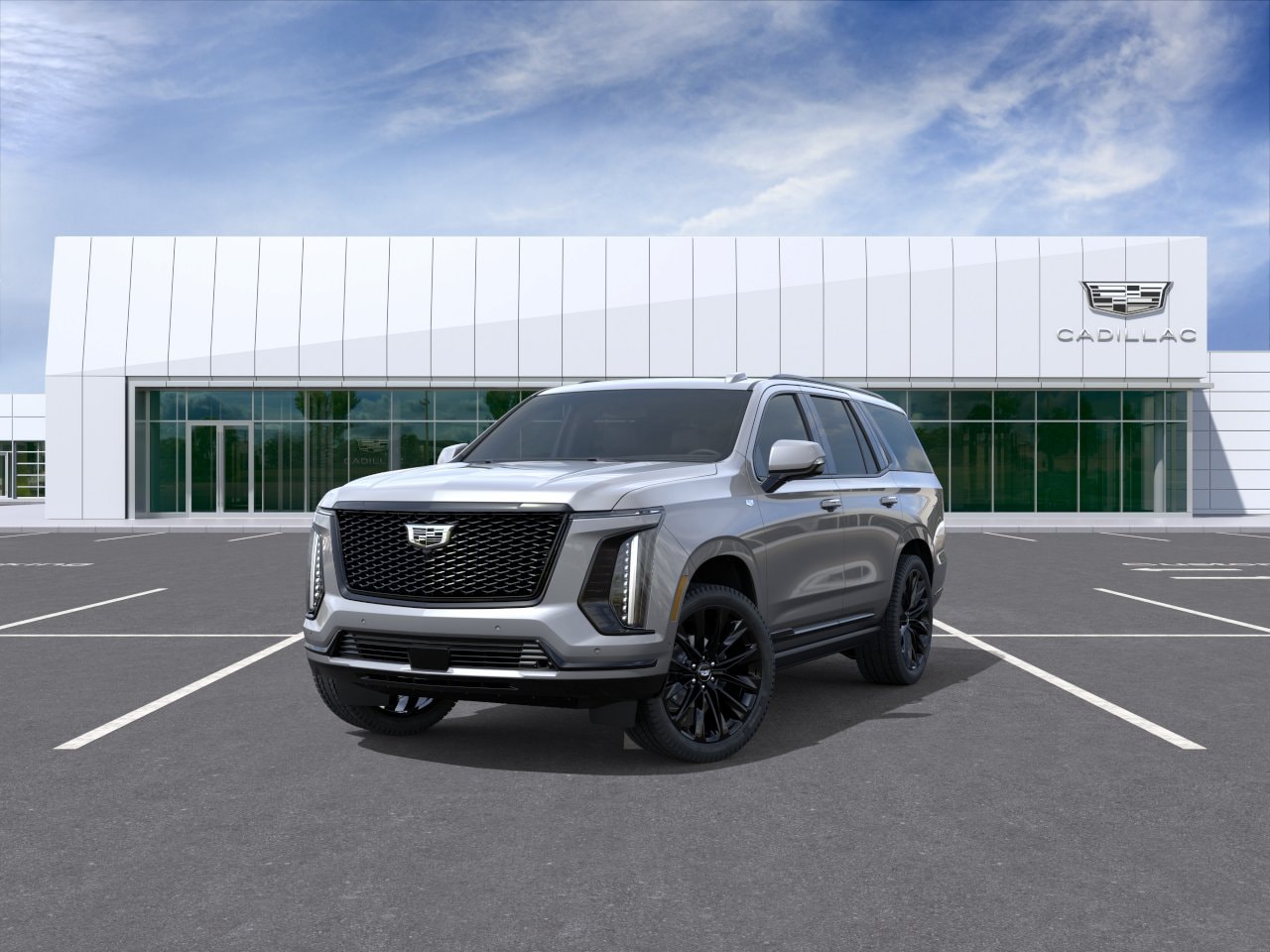 2026 Cadillac Escalade Platinum Sport - Photo 8