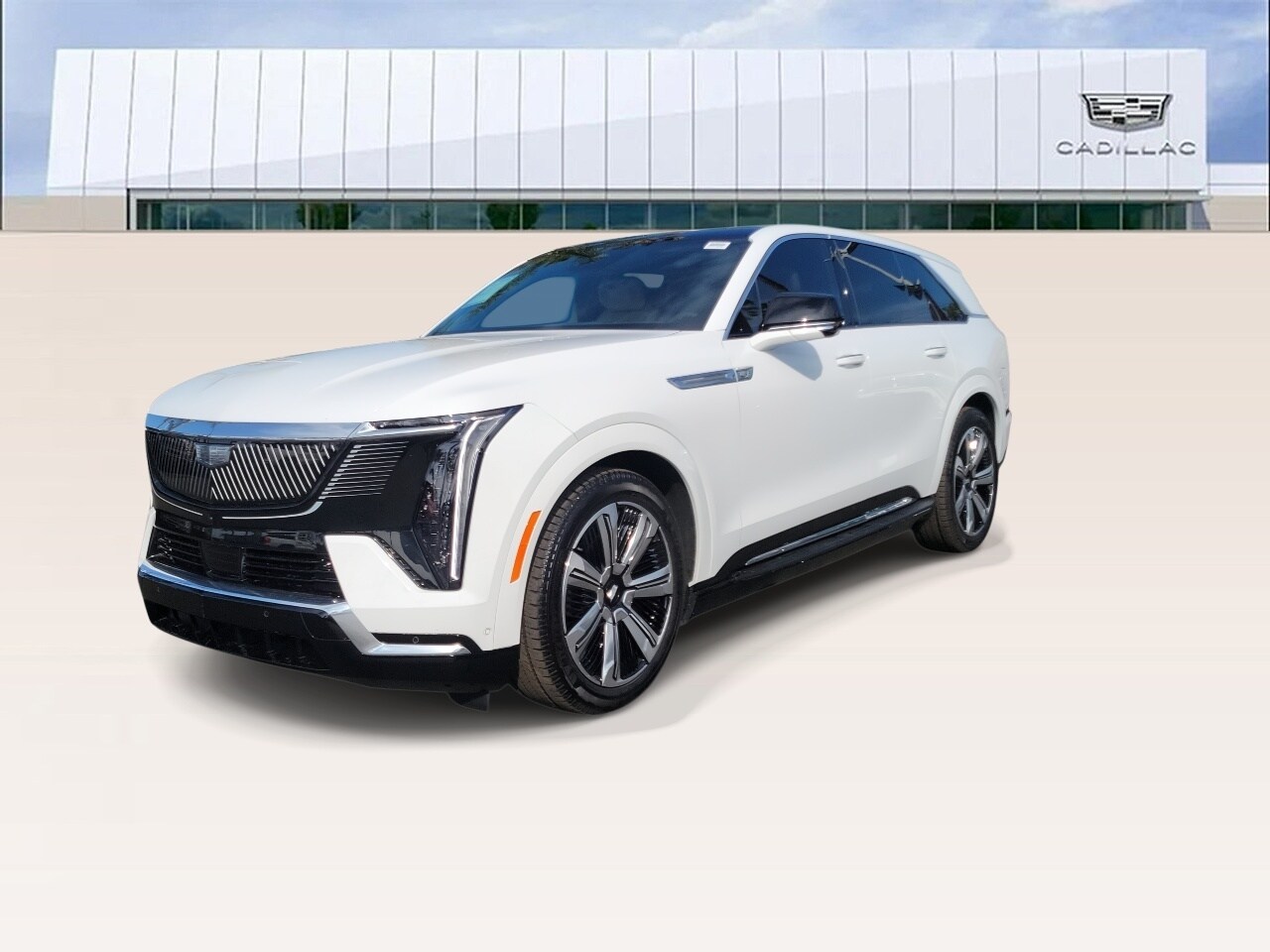 2025 Cadillac Escalade IQ Luxury photo 4