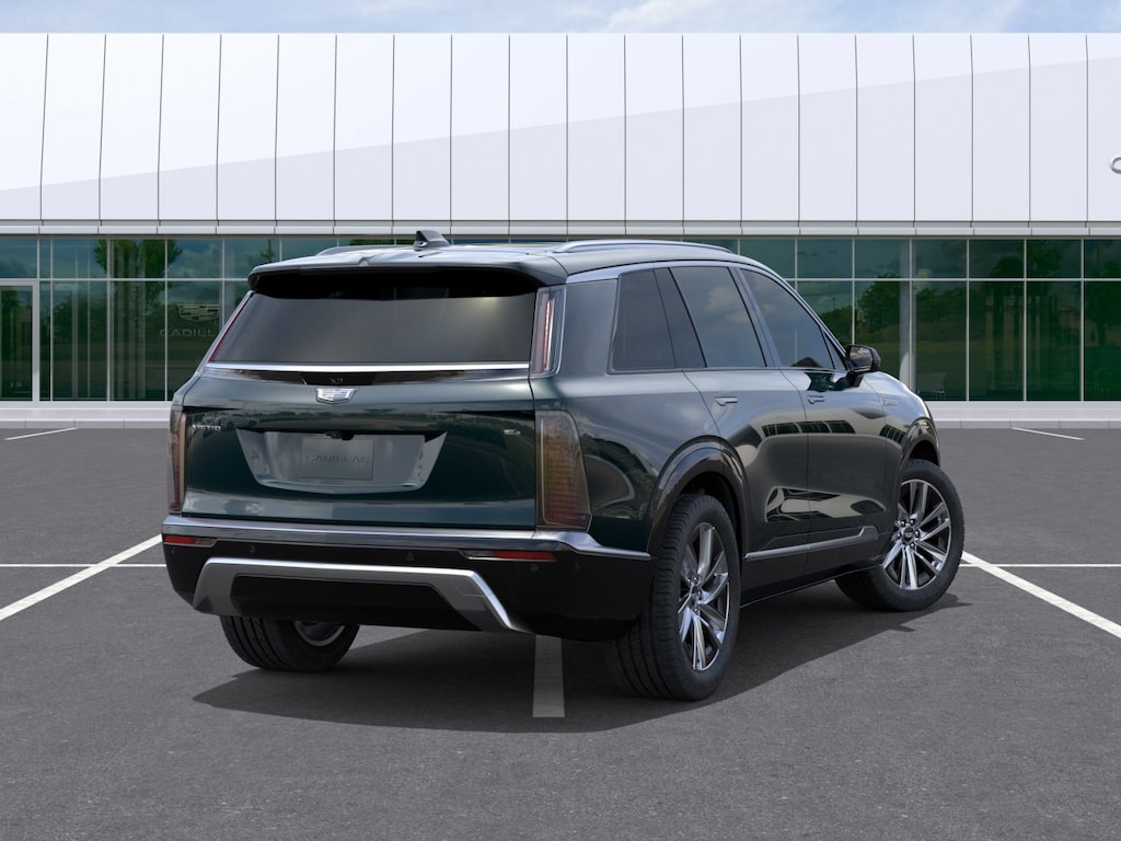New 2027 CADILLAC VISTIQ Luxury SUV