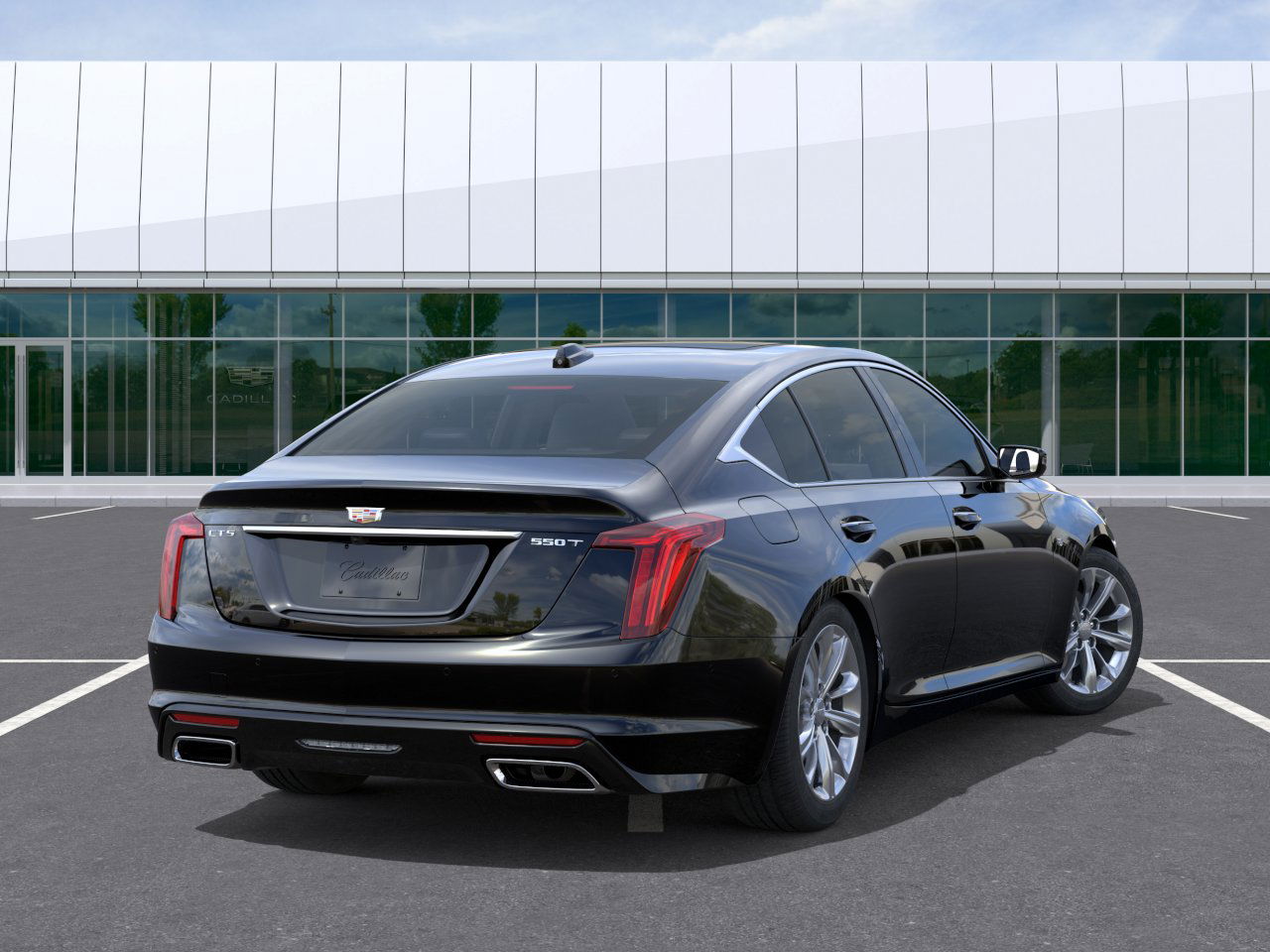 2026 Cadillac CT5 Premium Luxury photo 4