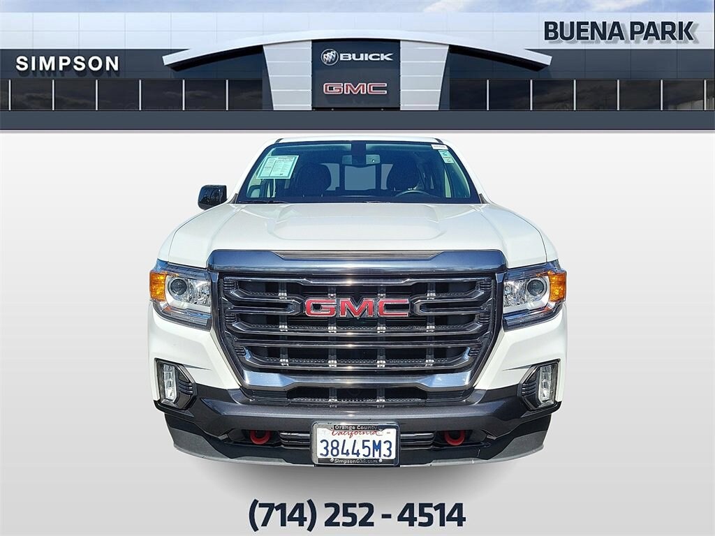 2022 Gmc Canyon AT4 photo 3