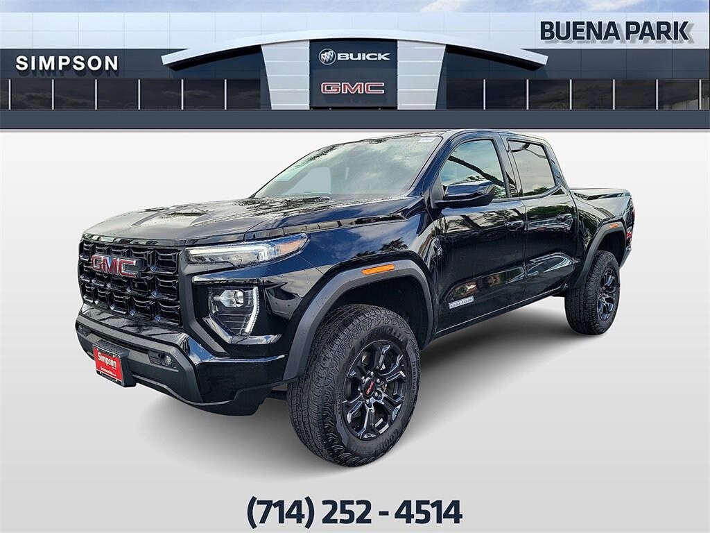 2025 Gmc Canyon Elevation photo 4