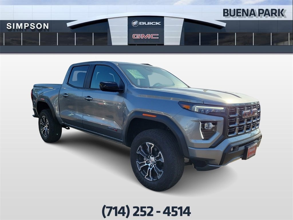 Used 2025 GMC Canyon AT4 Truck