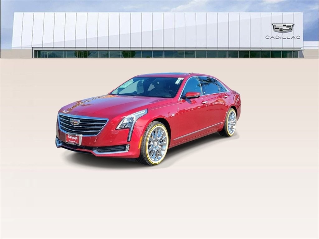 Used 2018 CADILLAC CT6 Luxury AWD Car