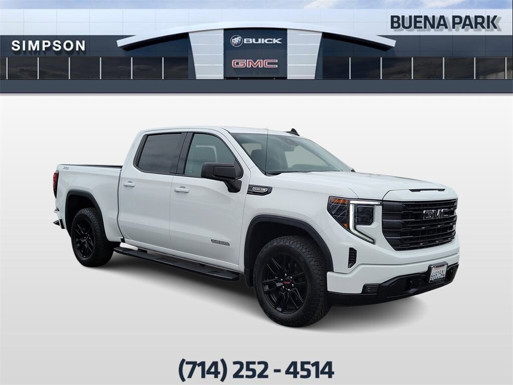 Used 2024 GMC Sierra 1500 Elevation Truck