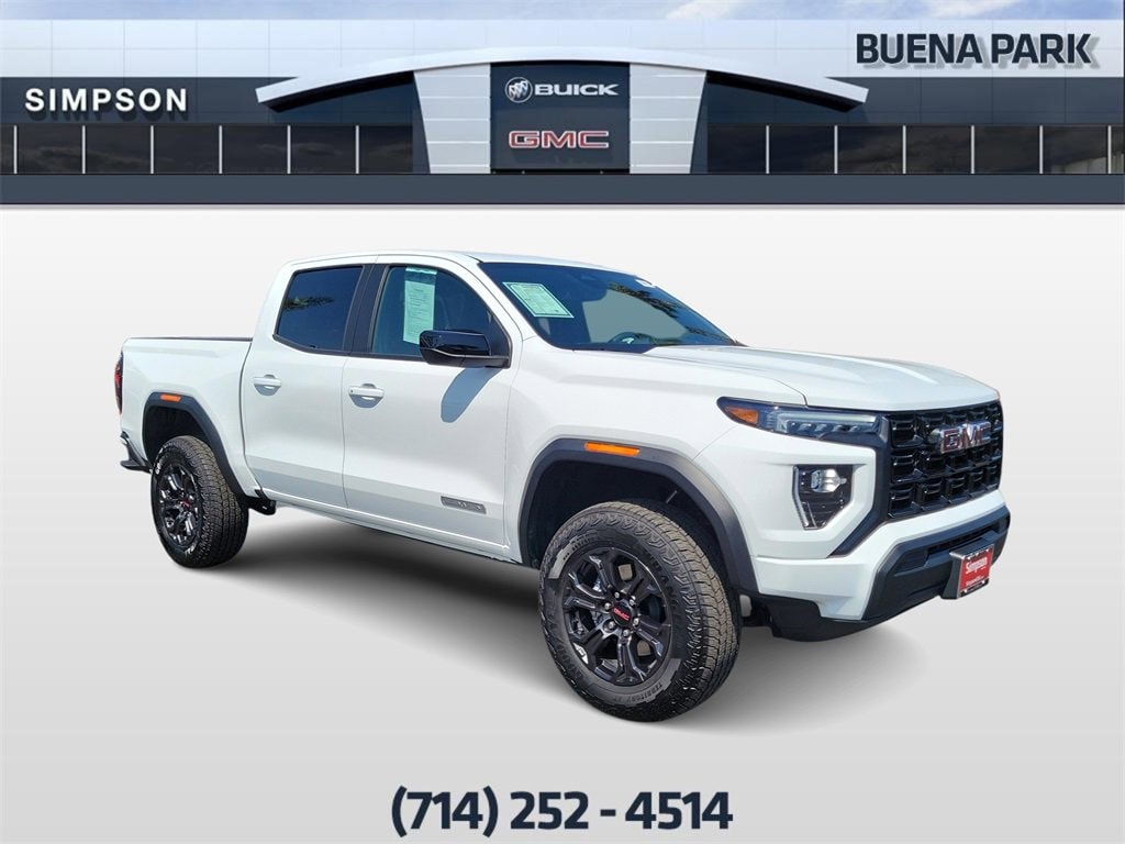 Used 2025 GMC Canyon Elevation Truck