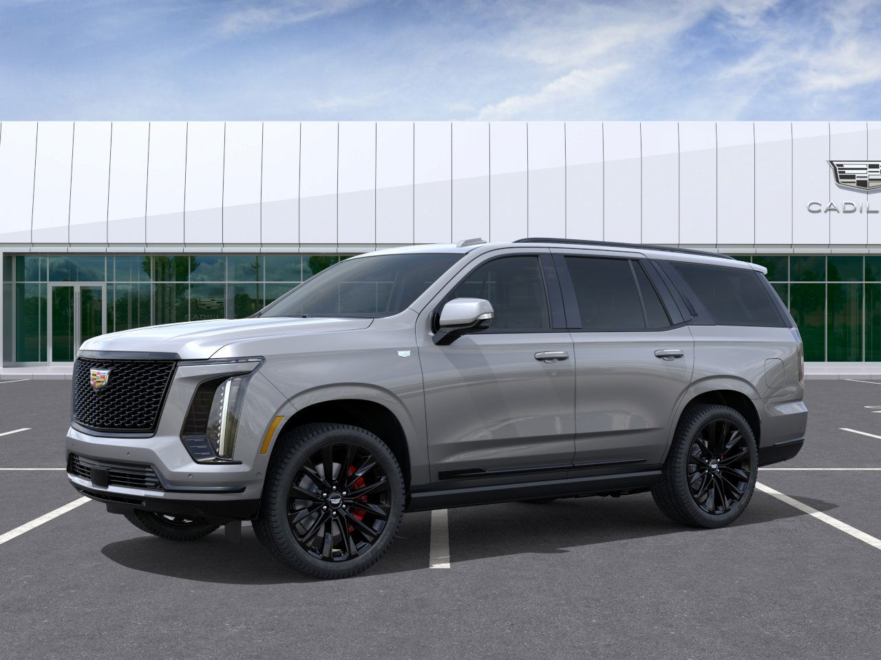 2026 Cadillac Escalade Platinum Sport photo 2