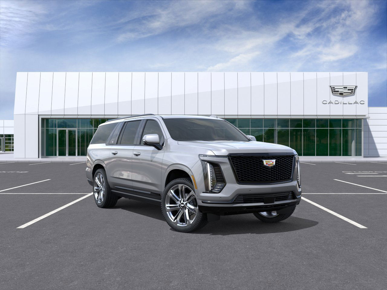 2025 Cadillac Escalade ESV