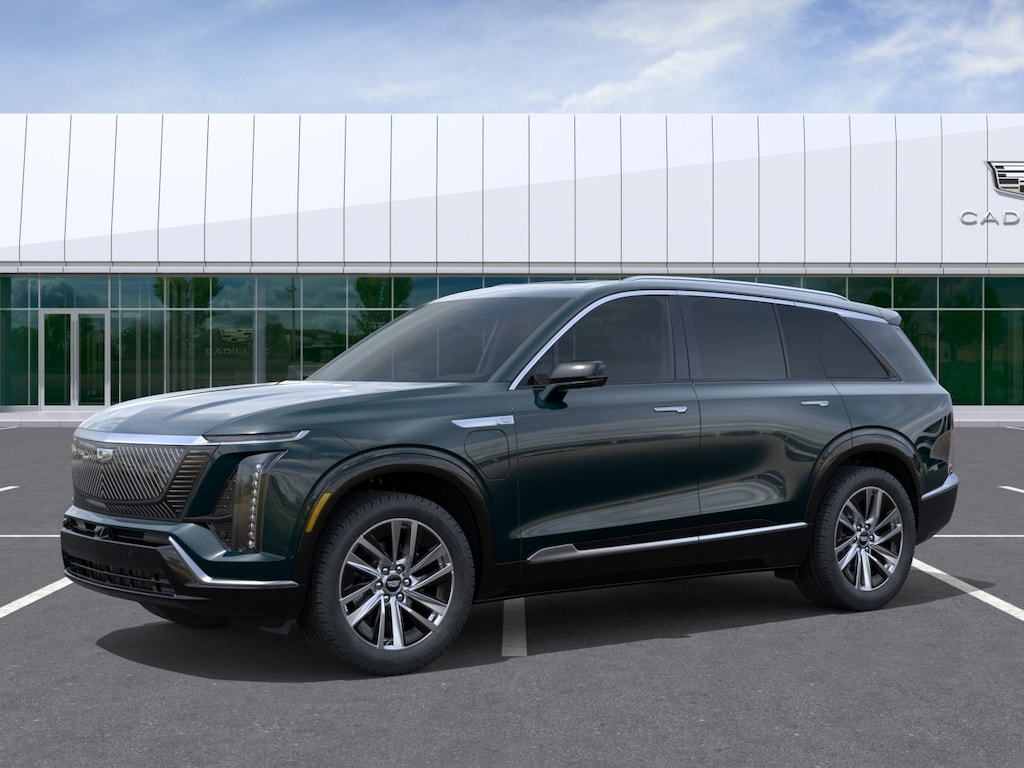 New 2027 CADILLAC VISTIQ Luxury SUV