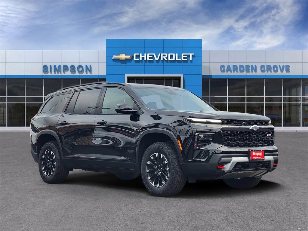 New 2026 Chevrolet Traverse Z71 SUV