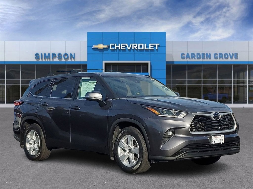 2021 Toyota Highlander