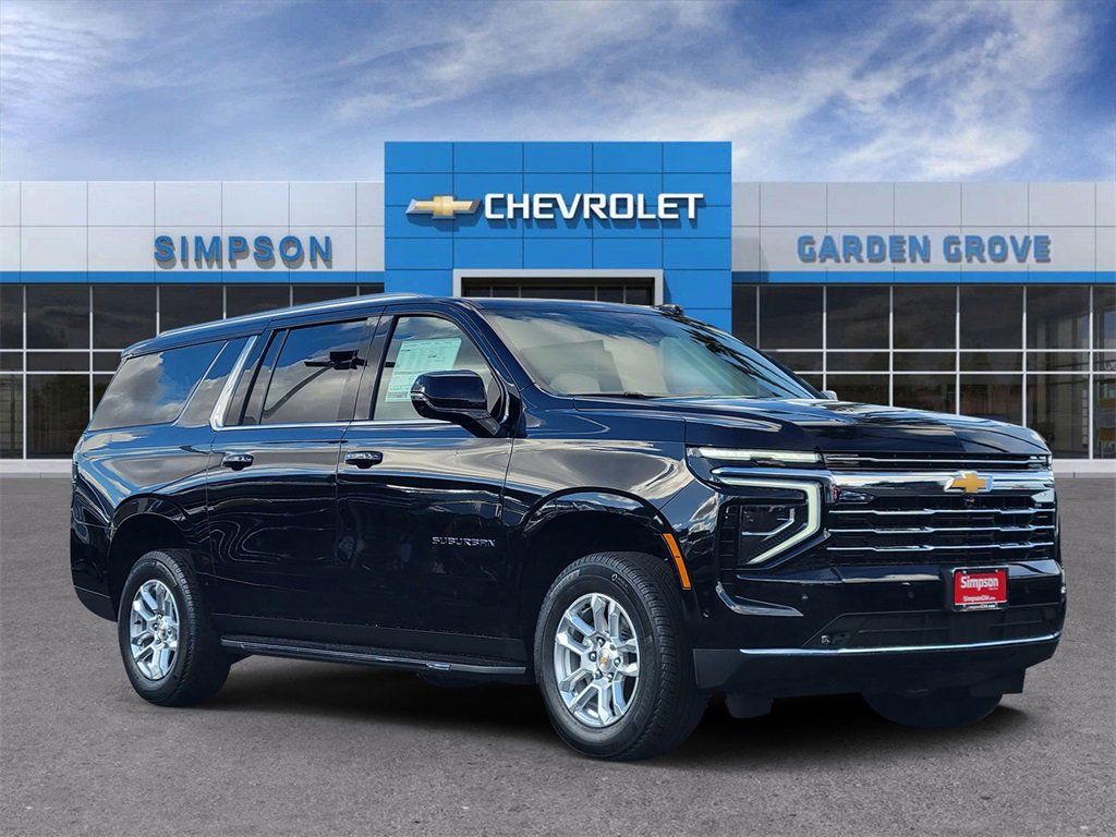 2026 Chevrolet Suburban SUV 