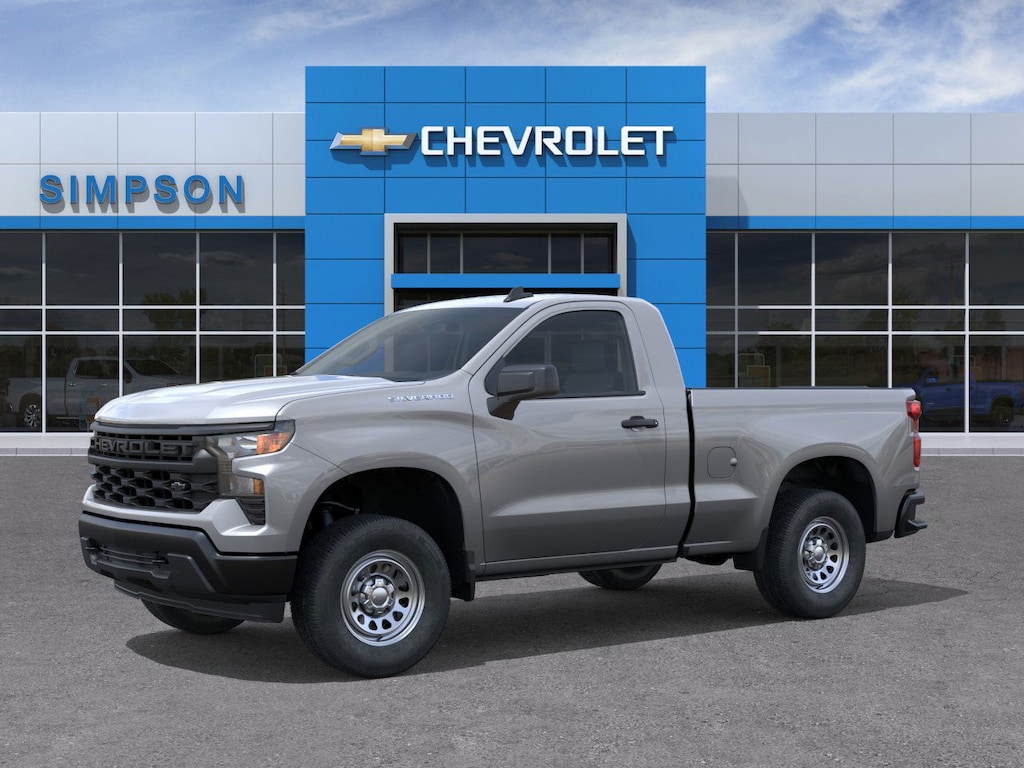 New 2026 Chevrolet Silverado 1500 WT Truck