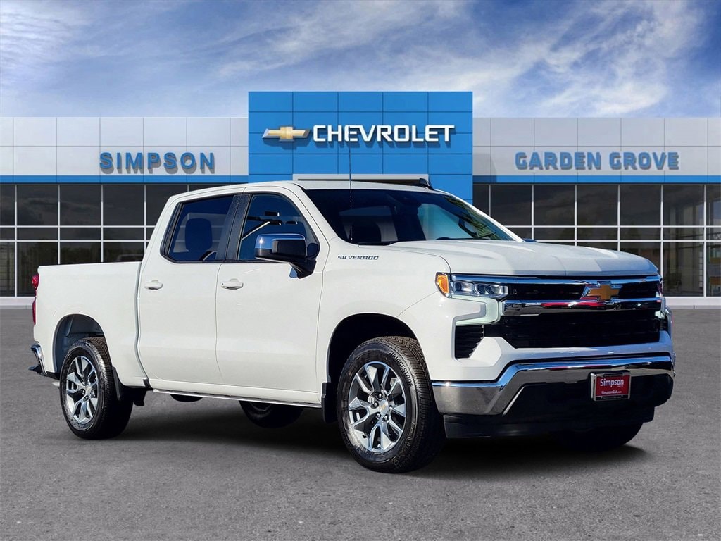 New 2026 Chevrolet Silverado 1500 LT Truck