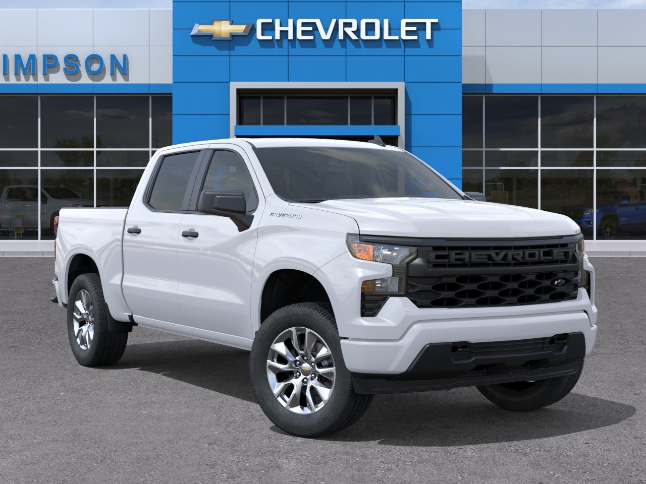 2026 Chevrolet Silverado 1500 Custom - Photo 34