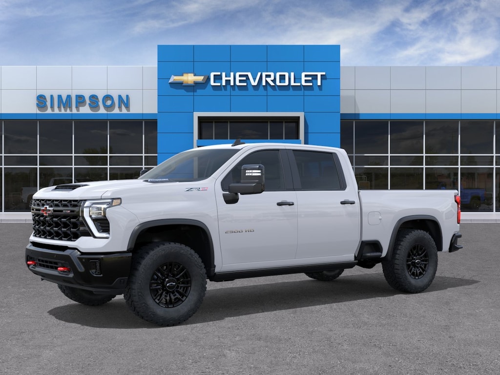 New 2026 Chevrolet Silverado 2500 HD ZR2 Truck