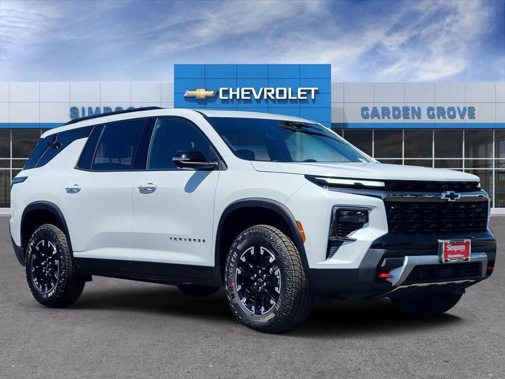 New 2026 Chevrolet Traverse Z71 SUV
