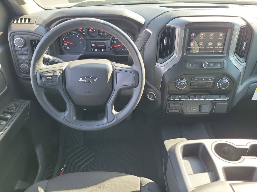 New 2026 Chevrolet Silverado 1500 Custom Trail Boss Truck