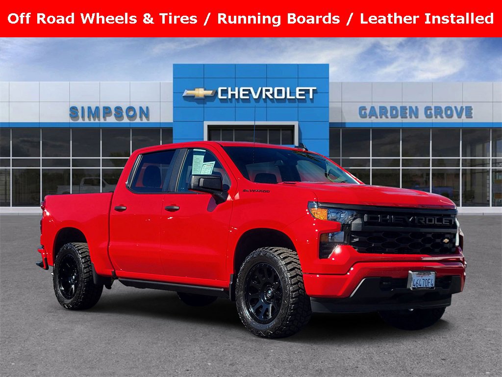 2025 Chevrolet Silverado 1500 Custom