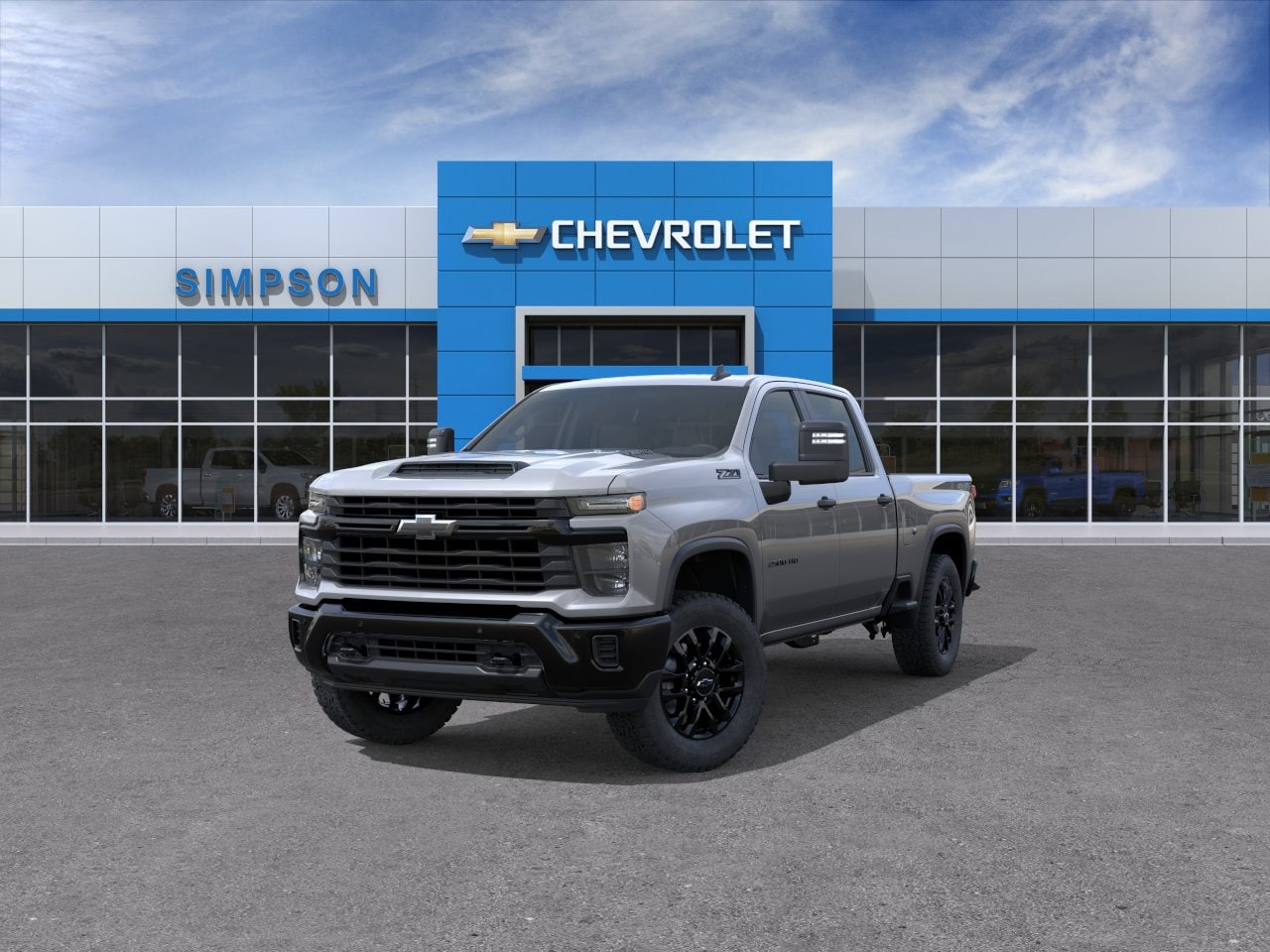 2026 Chevrolet Silverado 2500 HD Custom - Photo 8