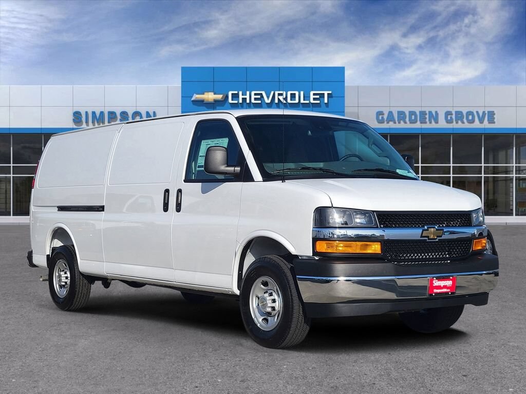 New 2026 Chevrolet Express Cargo 1WT Van