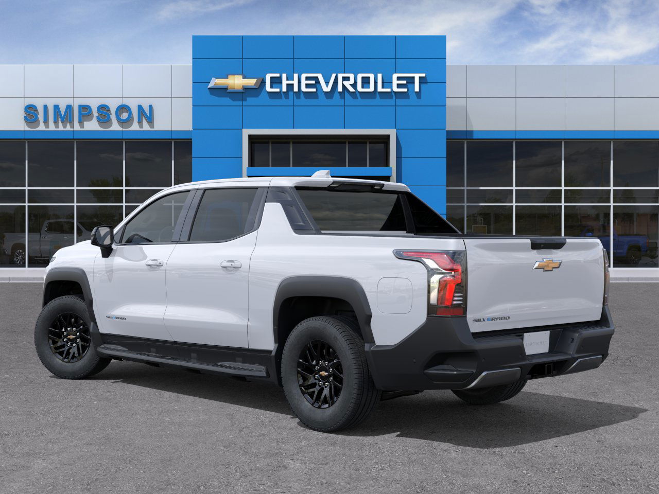 2026 Chevrolet Silverado EV LT photo 3