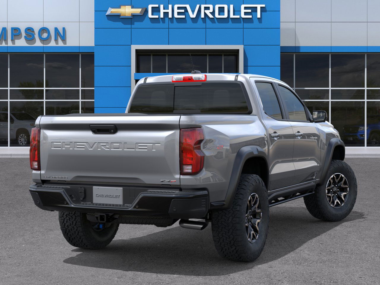 2026 Chevrolet Colorado ZR2 photo 4